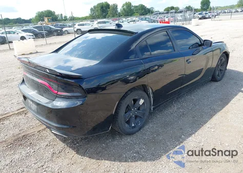 2016 Dodge Charger Sxt from USA, damaged, VIN 2C3CDXHG6GH214254